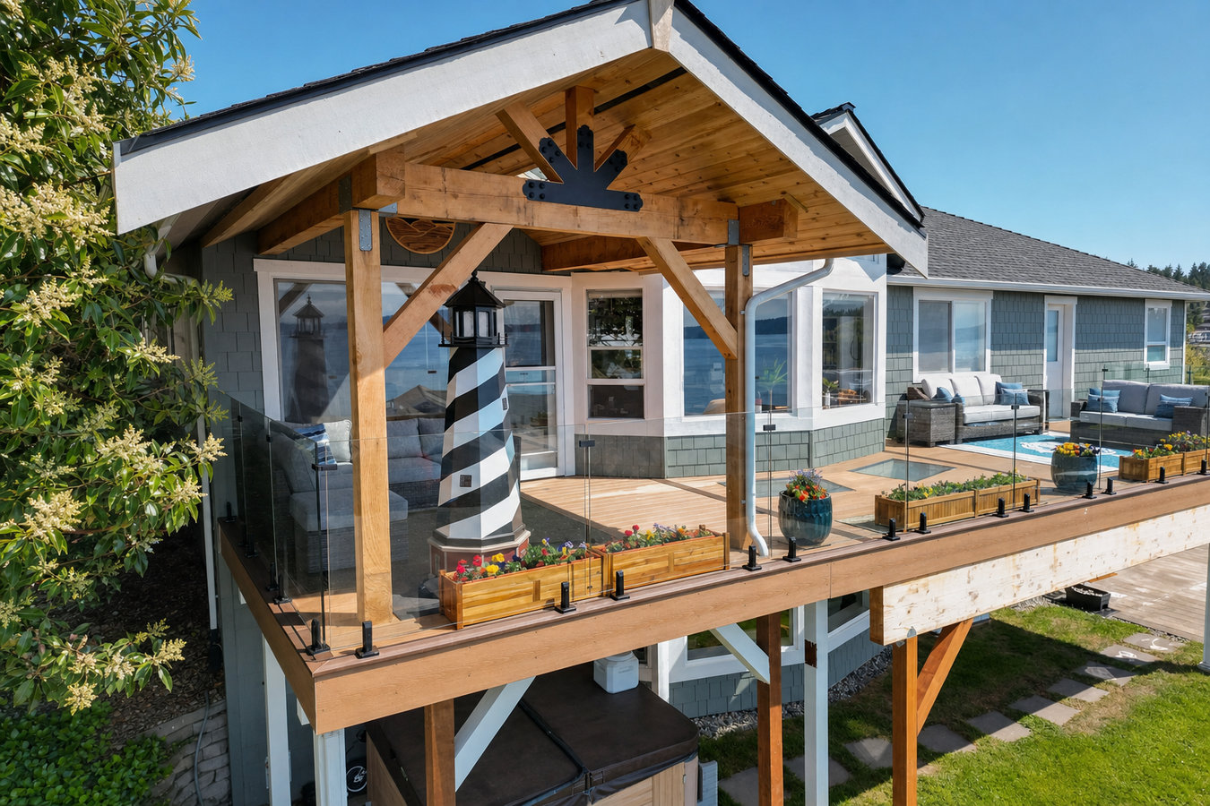 Deck Builder services in Wrightwood