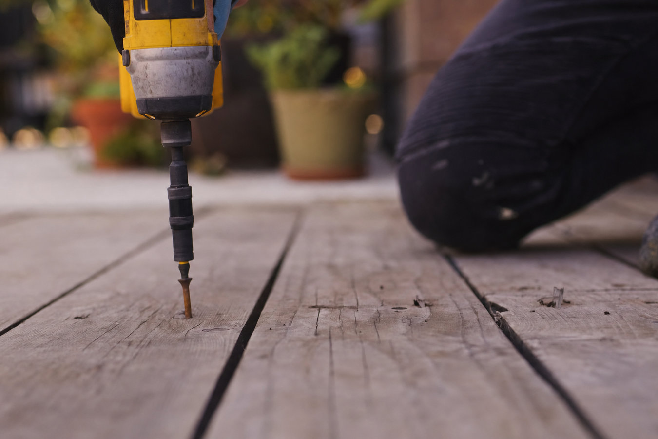 Deck repair and replacement