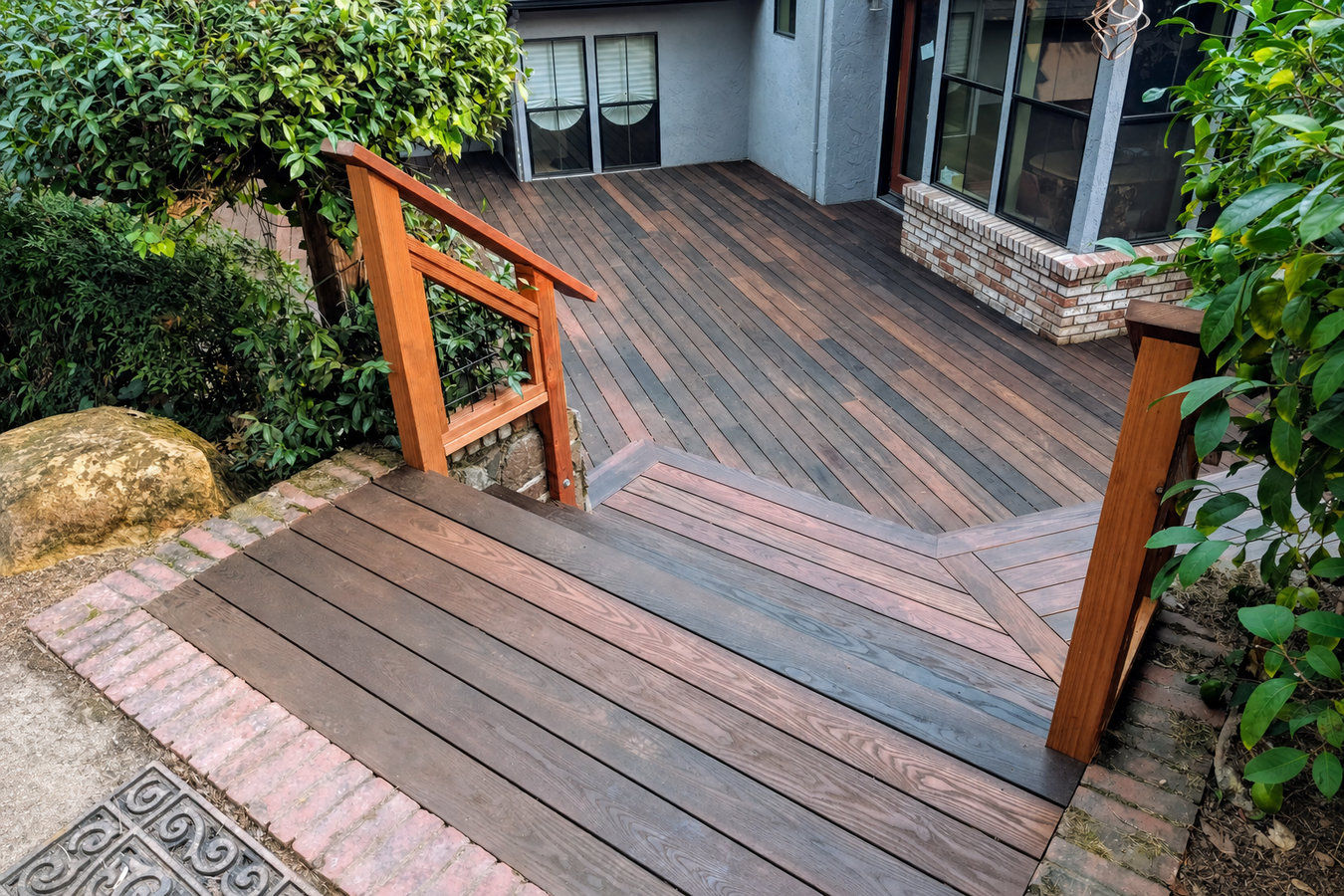 Multi-level decks